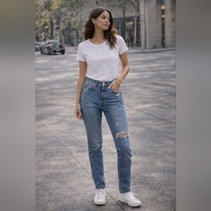 VINTAGE!! Levi's | 501's S Skinny Jeans in Blue, Size …